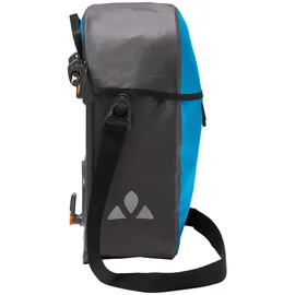Vaude Aqua Commute Single Fahrradtasche blau
