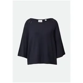 Comma, Strickpullover Blau M