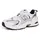 White/Natural Indigo 36