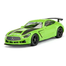 Siku 1118 - Mercedes-AMG GT4, grün, 80x37x23mm