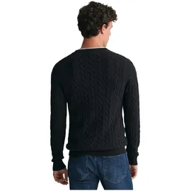 GANT Strickpullover Schwarz L