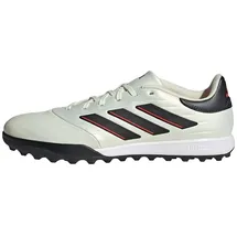 adidas Copa Pure 2 League TF Herren Ivory/Core Black/Solar Red 43