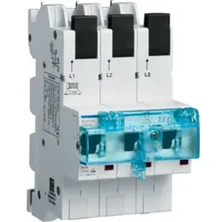Hager SLS-Schalter 40A,3polig,E-Charak. HTS340E