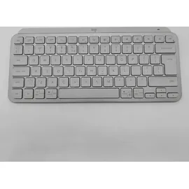 Logitech MX Keys Mini US hellgrau