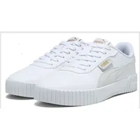 Puma Carina 2.0 Logobsession Sneaker, Weiß