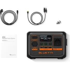 Bluetti AC2P Portable Powerstation 0,23 kWh