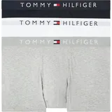 Tommy Hilfiger Um0um03181 Boxershorts 3 Einheiten Grey / White / Desert Sky M