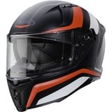 Caberg Avalon Blast Helm, schwarz-rot, Größe 2XL für Männer