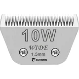BESTBOMG Ersatzklinge für Hundepflege, kompatibel mit Andis/Wahl/Oster Hunde-Schermaschine (10 W)
