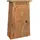 vidaXL Bad-Wandschrank Massivholz Kiefer 42×23×70cm