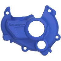 Polisport Zündungsdeckelschutz Protektor Kurbelgehäuse Blau