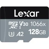 Lexar Professional 1066x SILVER 128 GB,