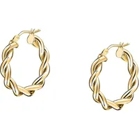 Christ Creolen 585er Gelbgold One Size Damen