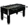 vidaXL Kickertisch Stahl 60 kg 140 x 74,5 x 87,5 cm Schwarz