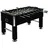 vidaXL Kickertisch Stahl 60 kg 140 x 74,5 x 87,5 cm Schwarz