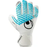 Uhlsport FM Cybertec Supersoft HN Torwarthandschuhe - White / Cyber Blue / Black - 7.5