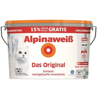 Alpina Wandfarbe Das Original 11,5 l