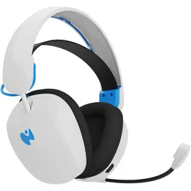 PDP LLC PS5 & White Phantom Air Dual-Mode, Over-ear Wireless Headset Weiß