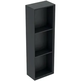 Geberit Regal 22,5x70x13,2cm, recht., lava/lackiert ma