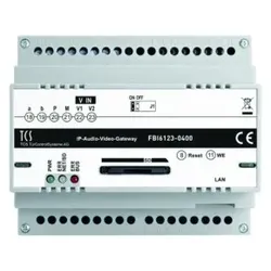 TCS FBI6123-0400 IP-Gateway BASIC 2.0 für bis zu 5 Rufziele im IP-Netzwerk FBI61230400