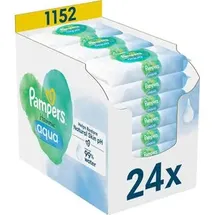 Pampers Harmonie Aqua Feuchttücher