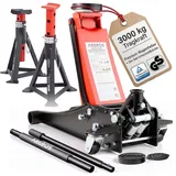 Arebos AR-HE-HRW+UB, Rot, 415 mm, 85 mm, 39,2 kg