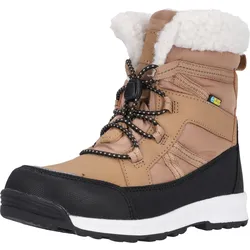 Stiefel ZIGZAG "Wranden", Gr. 36, beige, Synthetik, casual, Schuhe, mit Allwetterprofil