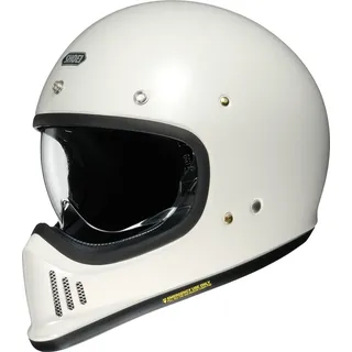 Shoei Ex-Zero white