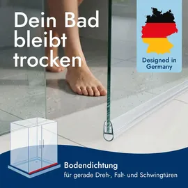 Bagnoxx Duschdichtung Spaltdichtung 100 cm