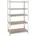 Schwerlastregal 200x120x60 grau