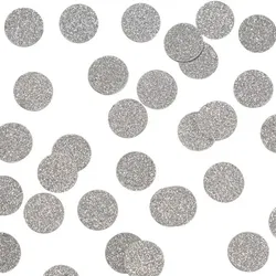 Metallic Perfection | Konfetti silber silber