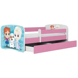 raumhirsch furniture Kinderbett Raumhirsch 80 x 180 cm Holzwerkstoff rosa