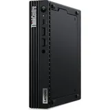Lenovo ThinkCentre M70q Gen 3 Tiny, Black, Core i5-12400T, 8GB RAM, 256GB SSD, DE (11T300BAGE)