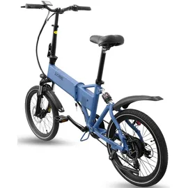 Llobe E-Bike Faltrad City III 20 Zoll RH 37cm 7-Gang 374 Wh blau