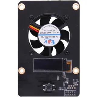 Allnet SATA NAS HAT Top Board Erweiterungsmodul Passend für (Entwicklungskits): Rock Pi