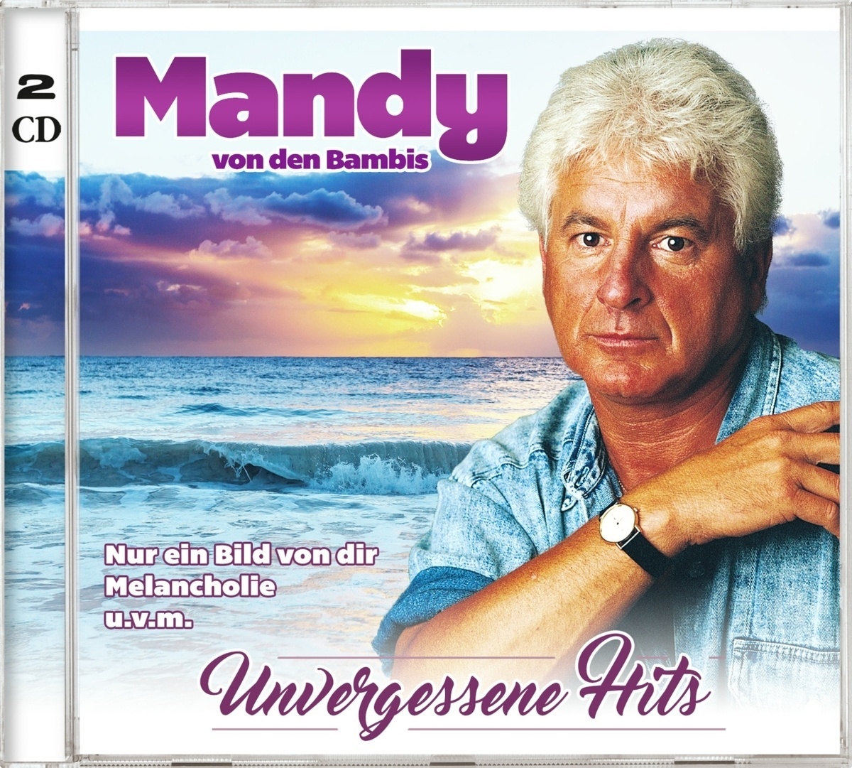 Mandy von den Bambis - Unvergessene Hits 2CD - Mandy Von Den Bambis. (CD)