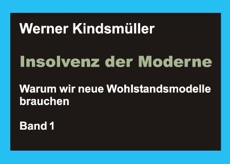 Insolvenz Der Moderne - Werner Kindsmüller  Kartoniert (TB)