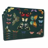 Portmeirion Home & Gifts Platzsets, Kork, Mehrfarbig, 40,1 x 29,8 cm, 4 Stück