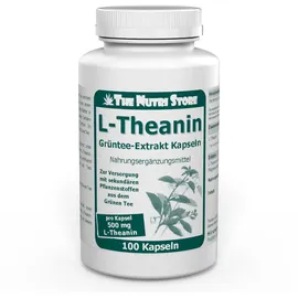 HIRUNDO PRODUCTS L-Theanin 500 mg Kapseln