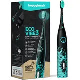 happybrush Eco Vibe 3 Set allblack