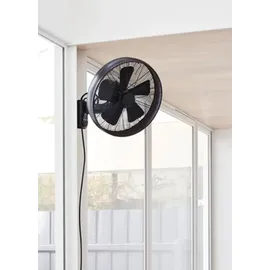 LUCCI AIR Breeze 41 cm Wandventilator bronze/schwarz