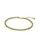 Pandora Tennisarmband goldfarben grün 561469C02 Größe 18 cm
