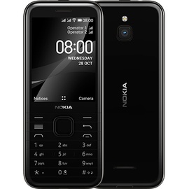 Nokia 8000 4G Handy onyx black