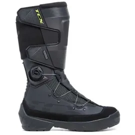 TCX Infinity 3 Gore-Tex Motorradstiefel, schwarz, Größe 43