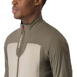 Castelli Fly Thermal Jacket clay/tarmac XL
