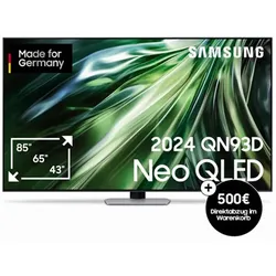 Samsung GQ85QN93DAT abzgl. 500€ Direktabzug 85, 214, Ultra HD