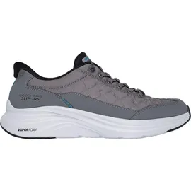 SKECHERS Contour Foam - Cozy Fit Herren Dunkelgrau/Schwarz 42