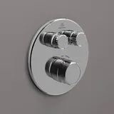 Ideal Standard CeraTherm Navigo Brausethermostat Unterputz für 2 Entnahmen verchromt