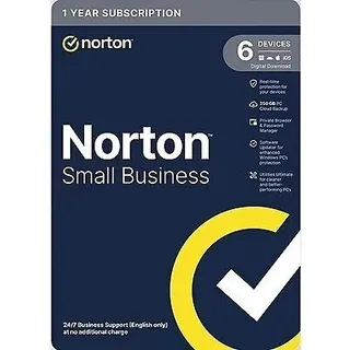 Norton Small Business, 6 Geräte - 1 Jahr, Download