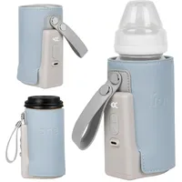 lionelo Thermup Go Plus Tragbarer Babyflaschenwärmer